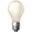 light bulb on Facebook