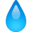 droplet on Facebook