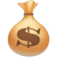 money bag on Facebook
