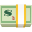 dollar banknote on Facebook