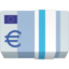 euro banknote on Facebook