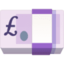 pound banknote on Facebook