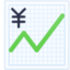 chart increasing with yen on Facebook