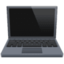 laptop on Facebook