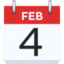 tear-off calendar on Facebook