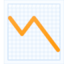 chart decreasing on Facebook