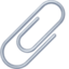 paperclip on Facebook