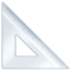triangular ruler on Facebook