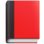 closed book on Facebook