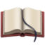 open book on Facebook