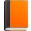 orange book on Facebook