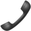 telephone receiver on Facebook