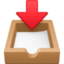 inbox tray on Facebook