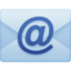 e-mail on Facebook