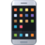 mobile phone on Facebook