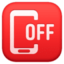 mobile phone off on Facebook