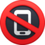 no mobile phones on Facebook