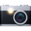 camera with flash on Facebook
