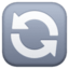 counterclockwise arrows button on Facebook