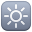 bright button on Facebook