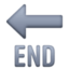 END arrow on Facebook