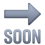 SOON arrow on Facebook
