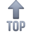 TOP arrow on Facebook