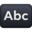 input latin letters on Facebook