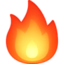 fire on Facebook