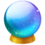 crystal ball on Facebook
