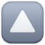 upwards button on Facebook
