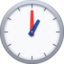 one o’clock on Facebook