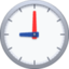 nine o’clock on Facebook