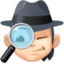 detective: light skin tone on Facebook