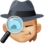 detective: medium-light skin tone on Facebook