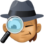 detective: medium skin tone on Facebook