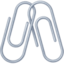 linked paperclips on Facebook
