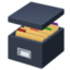 card file box on Facebook