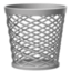 wastebasket on Facebook