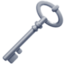 old key on Facebook