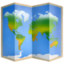 world map on Facebook
