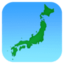 map of Japan on Facebook