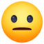 neutral face on Facebook