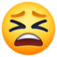 tired face on Facebook