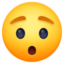 hushed face on Facebook