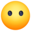 face without mouth on Facebook