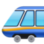 high-speed train on Facebook