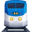 train on Facebook