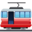 tram car on Facebook