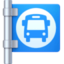 bus stop on Facebook